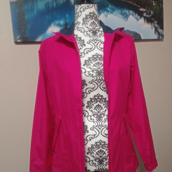 NIKE Storm-Fit Golf Jacket in Hot Pink XS - Picture 8 of 10